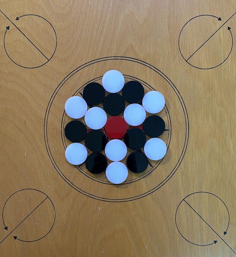 Carrom chips EXTRA SMOOTH