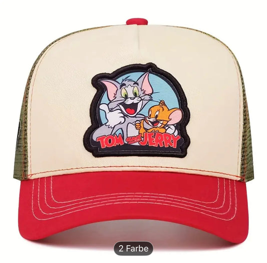 Cap Tom & Jerry classic