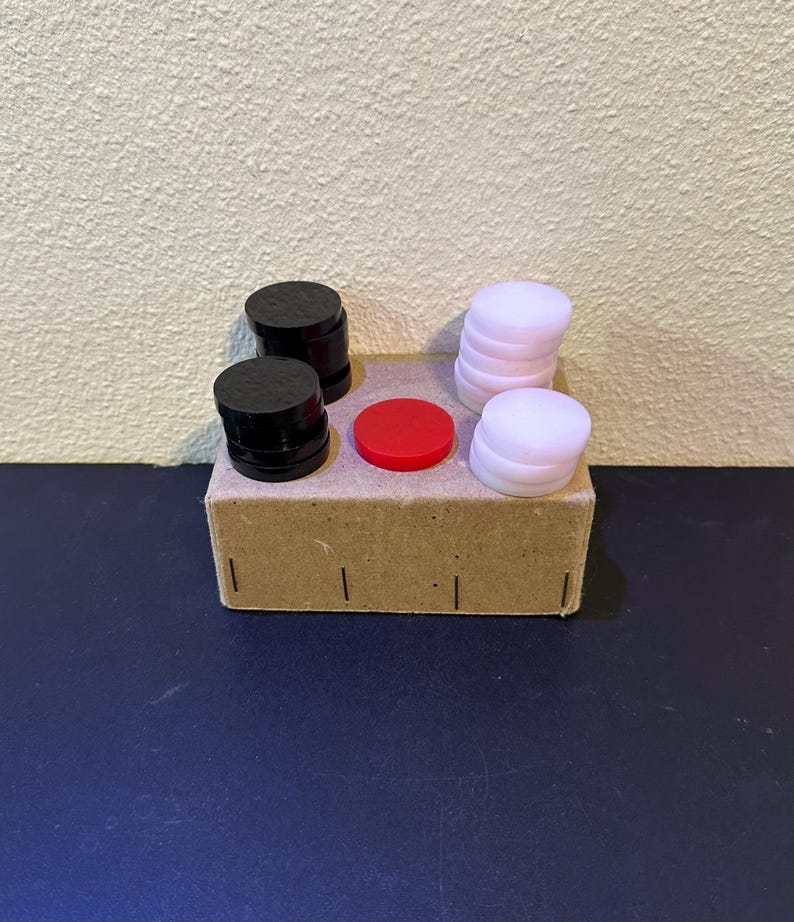 Carrom chips EXTRA SMOOTH