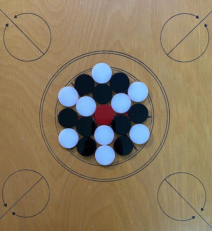 Carrom chips EXTRA SMOOTH